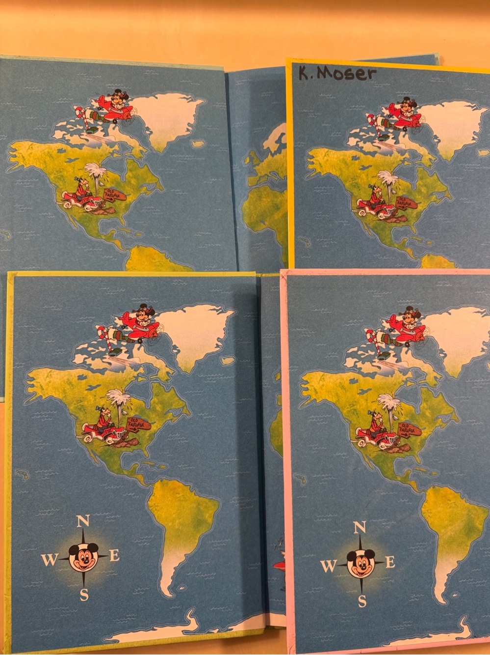Disney Small World Library Book Set - Picture 7 of 7